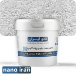 عایق پشت بام و روف گاردن سیمانی و بتنی نانو ایران