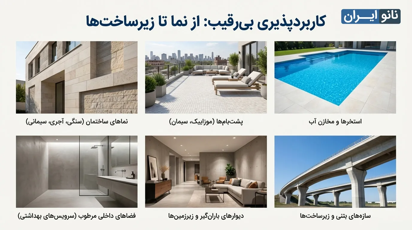 کاربرد عایق نانو