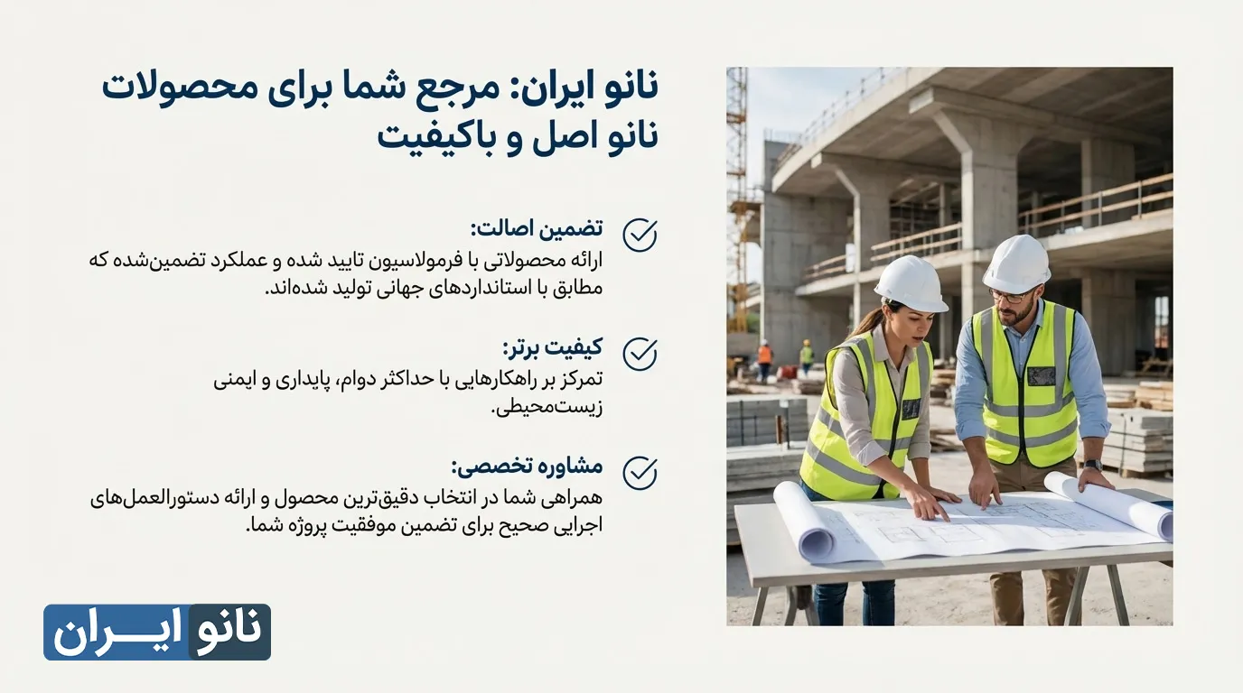 عایق رطوبتی نانو ایران