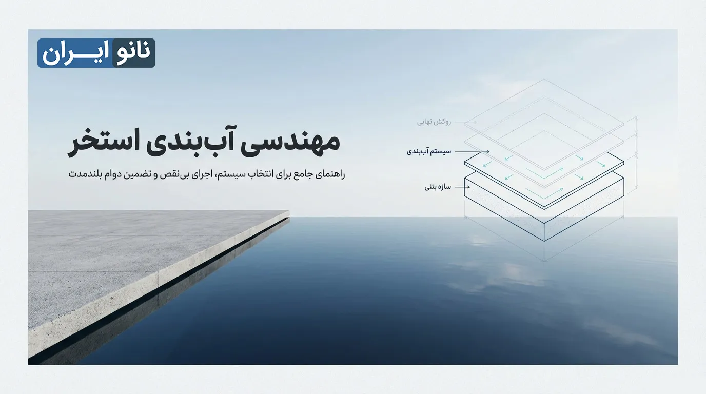 روش عایق بندی استخر