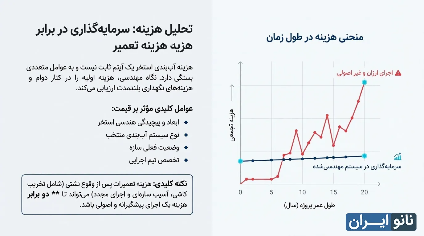 قیمت عایق استخر نانو