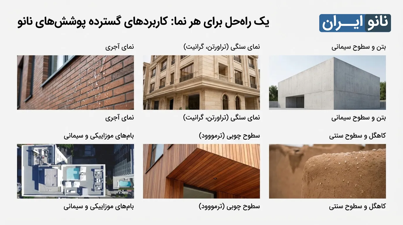 کاربرد نانو نما