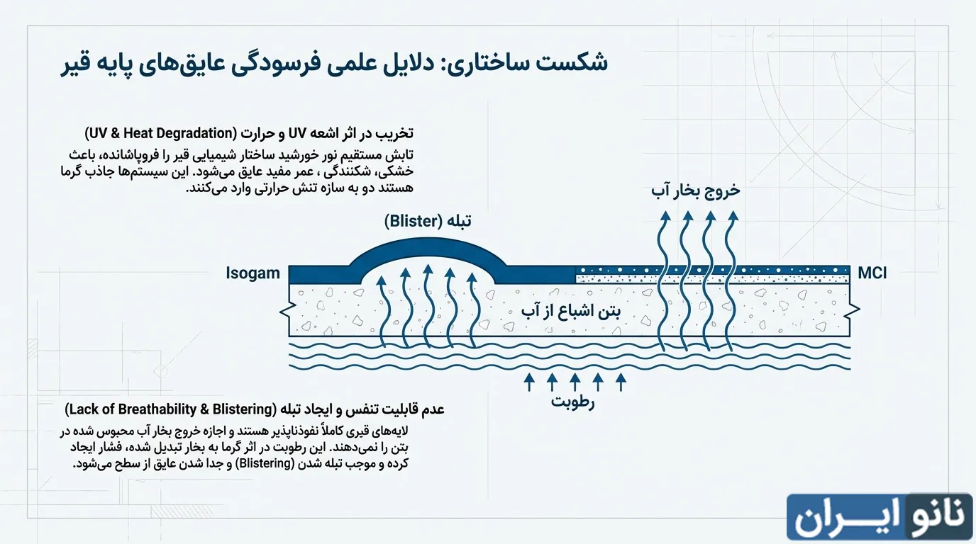 تنفس سازه با عایق نانو
